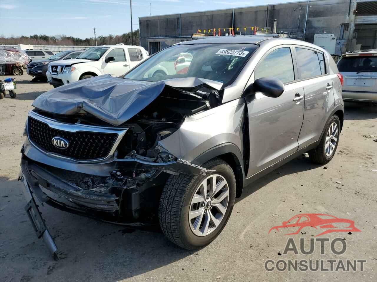 KIA SPORTAGE 2016 - KNDPBCAC4G7853621