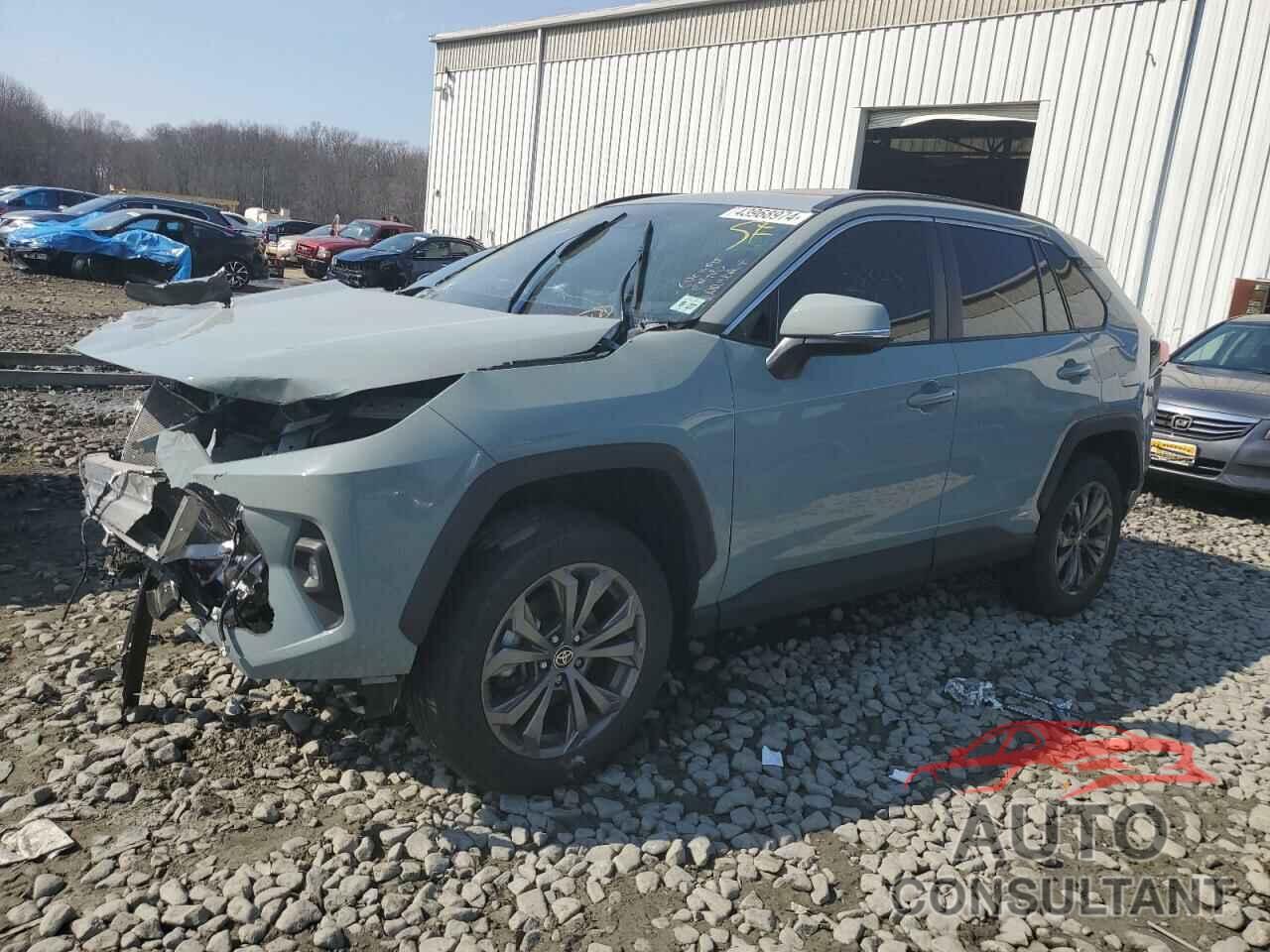 TOYOTA RAV4 2022 - 4T3B6RFV4NU097494