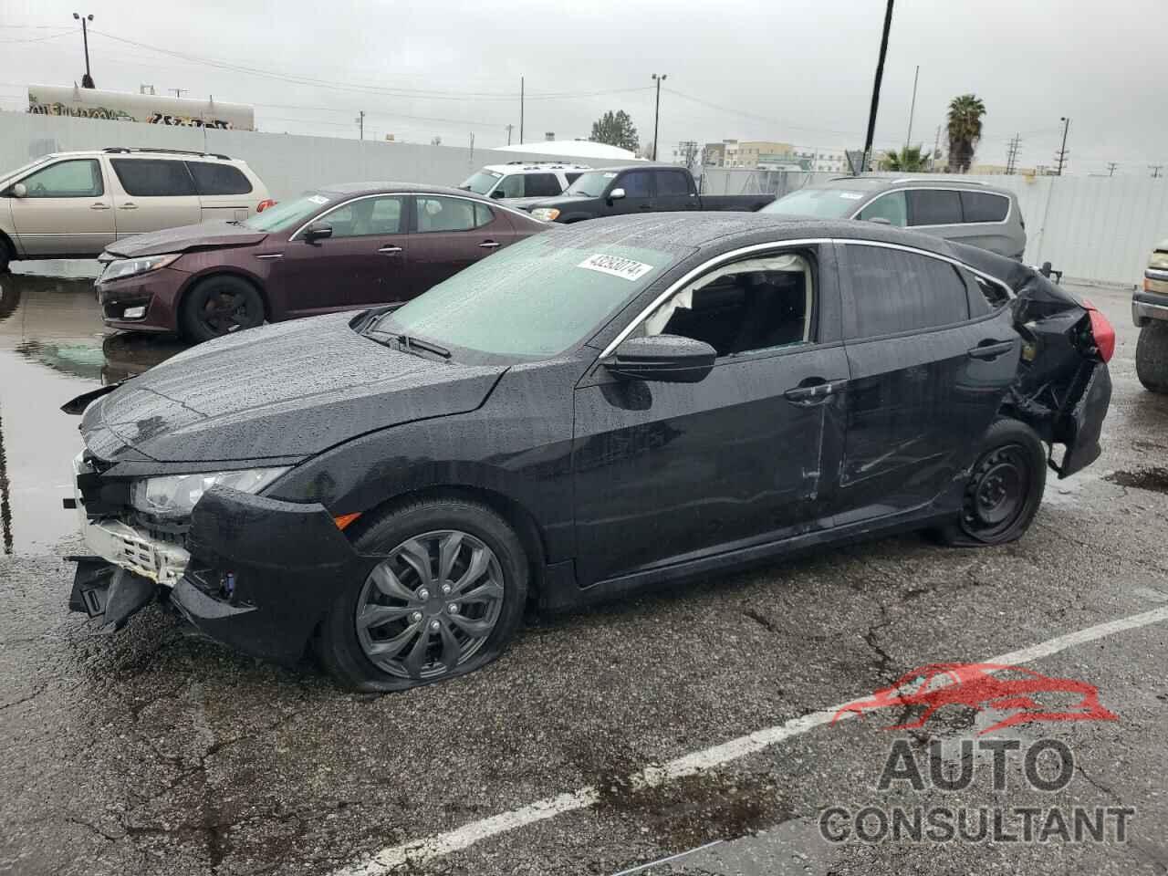 HONDA CIVIC 2017 - 2HGFC2F59HH563296