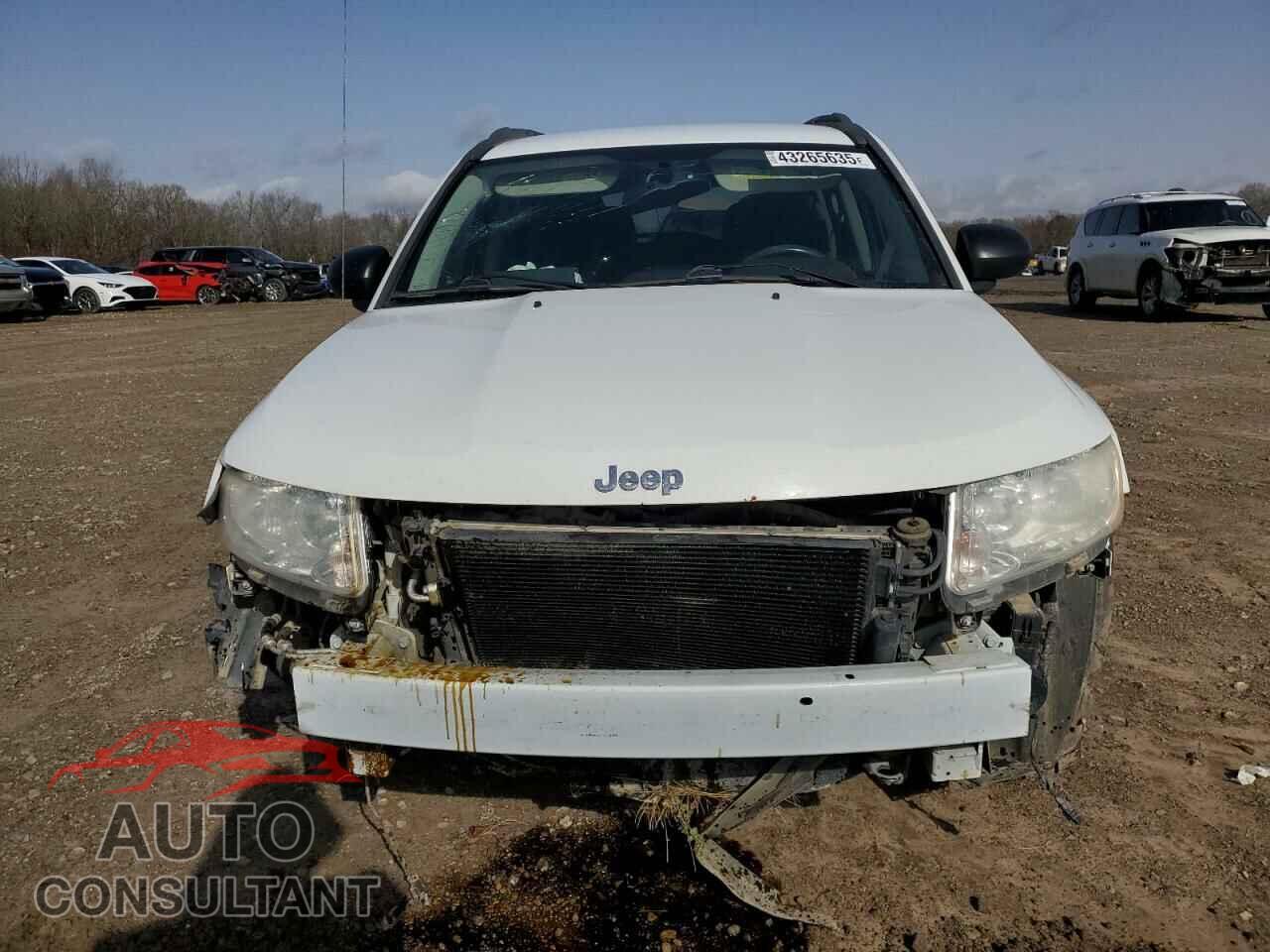 JEEP COMPASS 2012 - 1C4NJCEB3CD631658