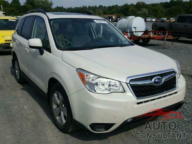 SUBARU FORESTER 2015 - JF2SJADCXFH424720