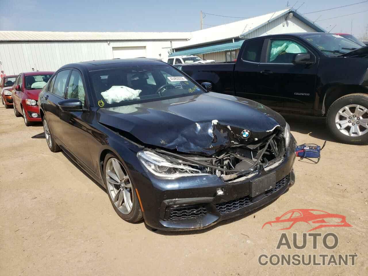 BMW 7 SERIES 2016 - WBA7F2C50GG416208