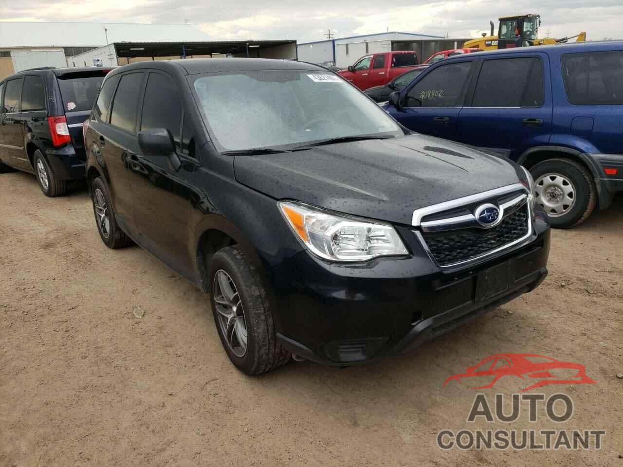 SUBARU FORESTER 2016 - JF2SJAAC4GH456486
