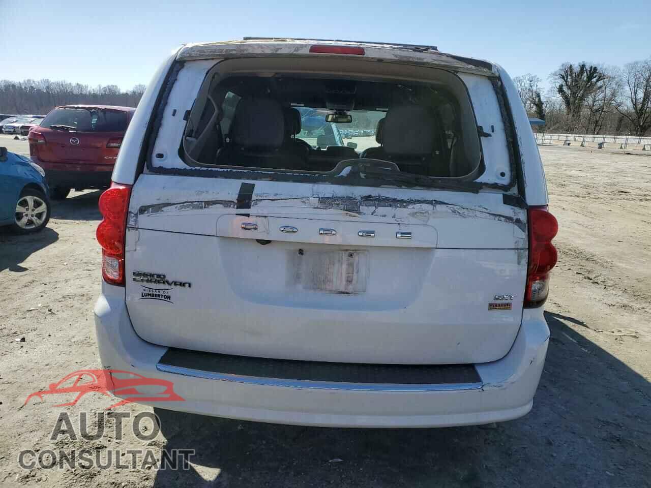 DODGE CARAVAN 2019 - 2C4RDGCG3KR752958
