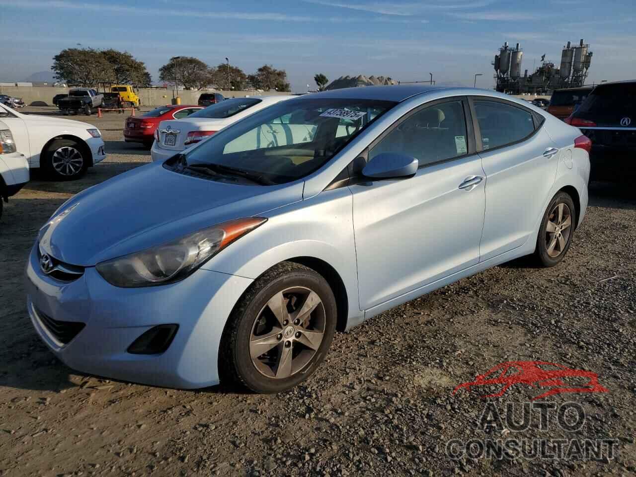 HYUNDAI ELANTRA 2011 - KMHDH4AEXBU130774