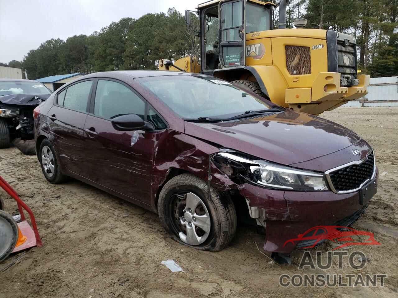 KIA FORTE 2017 - 3KPFK4A71HE032076