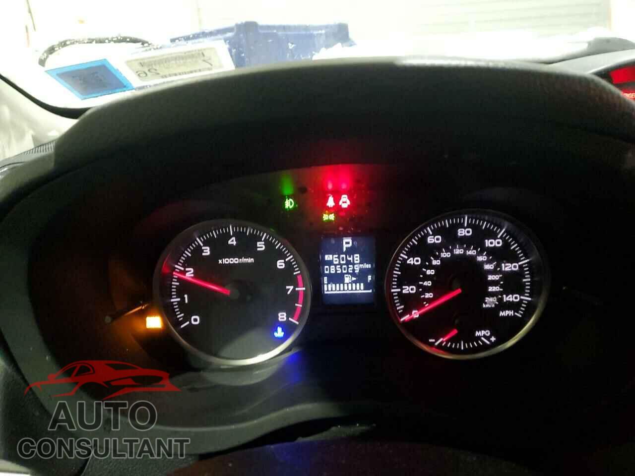 SUBARU CROSSTREK 2017 - JF2GPABC6HH246413