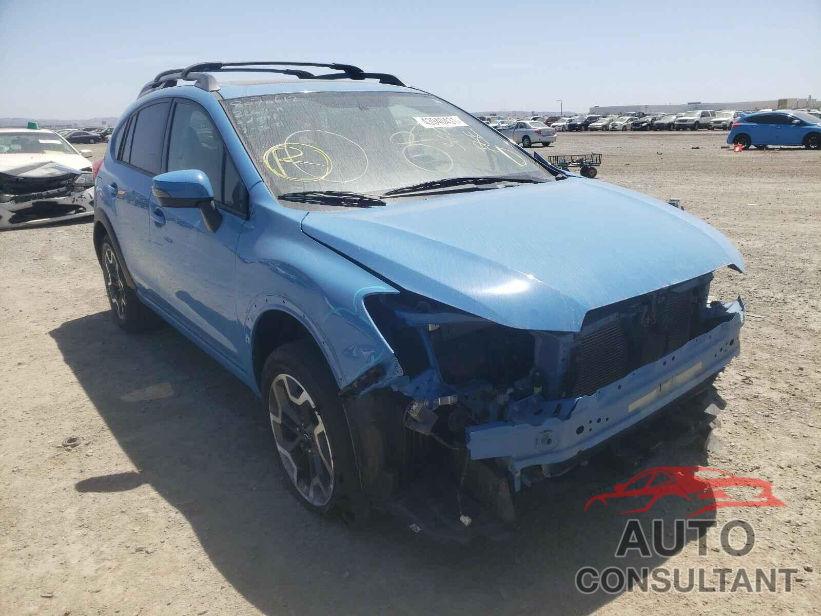 SUBARU CROSSTREK 2016 - JF2GPALC3G8341086