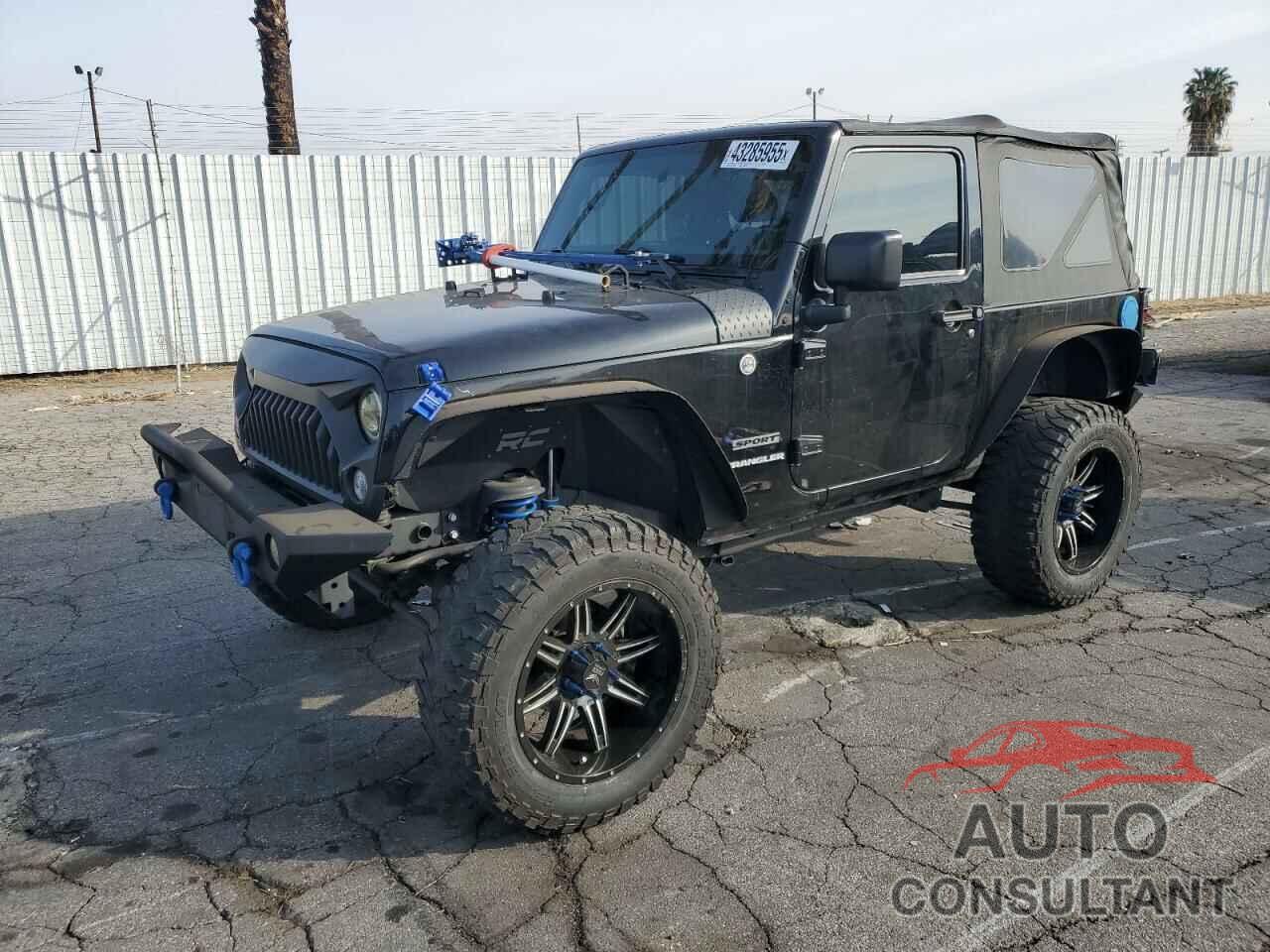 JEEP WRANGLER 2017 - 1C4GJWAG9HL576707