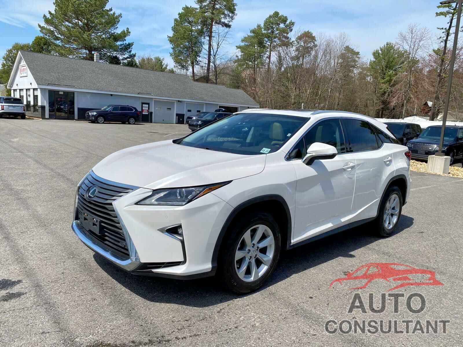 LEXUS RX350 2017 - 2T2BZMCA6HC058945