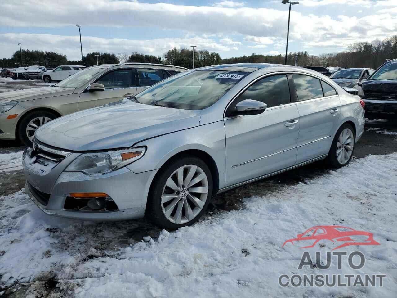 VOLKSWAGEN CC 2012 - WVWHP7AN2CE550535