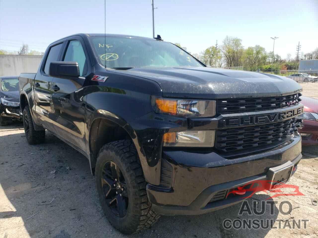 CHEVROLET SILVERADO 2020 - 1GCPYCEF4LZ350947