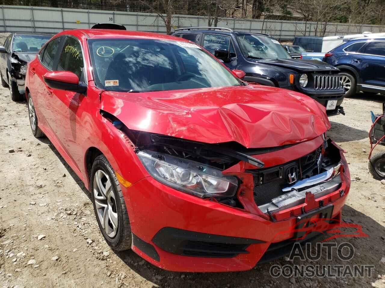 HONDA CIVIC 2017 - 2HGFC2F53HH505541