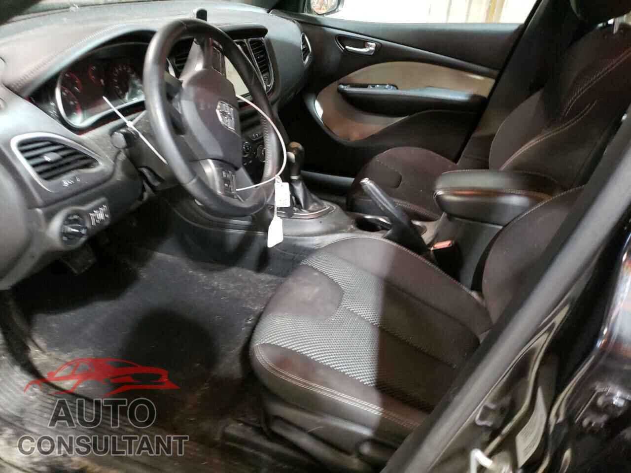 DODGE DART 2015 - 1C3CDFBB4FD174176