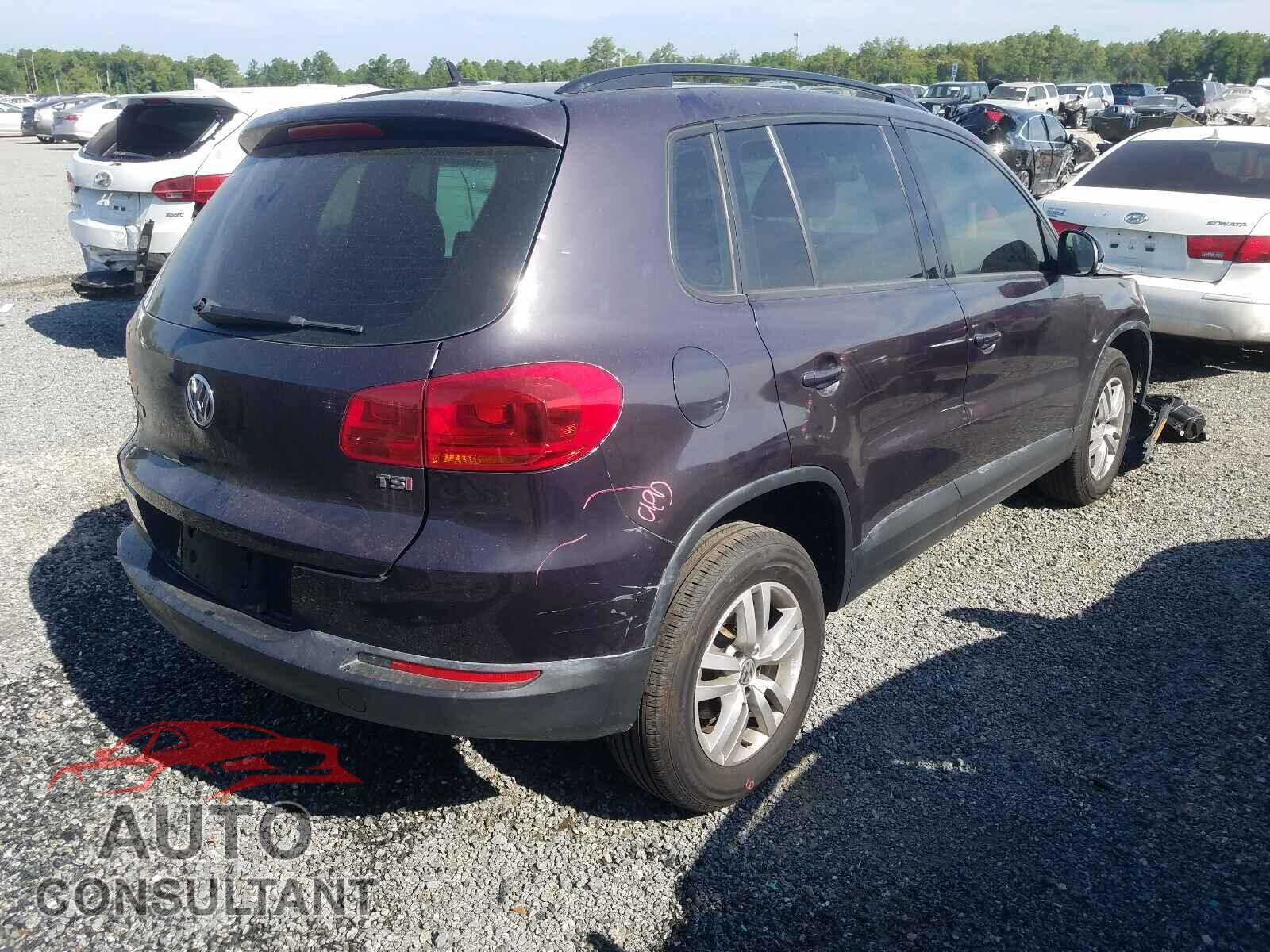 VOLKSWAGEN TIGUAN 2016 - WVGAV7AX9GW543473