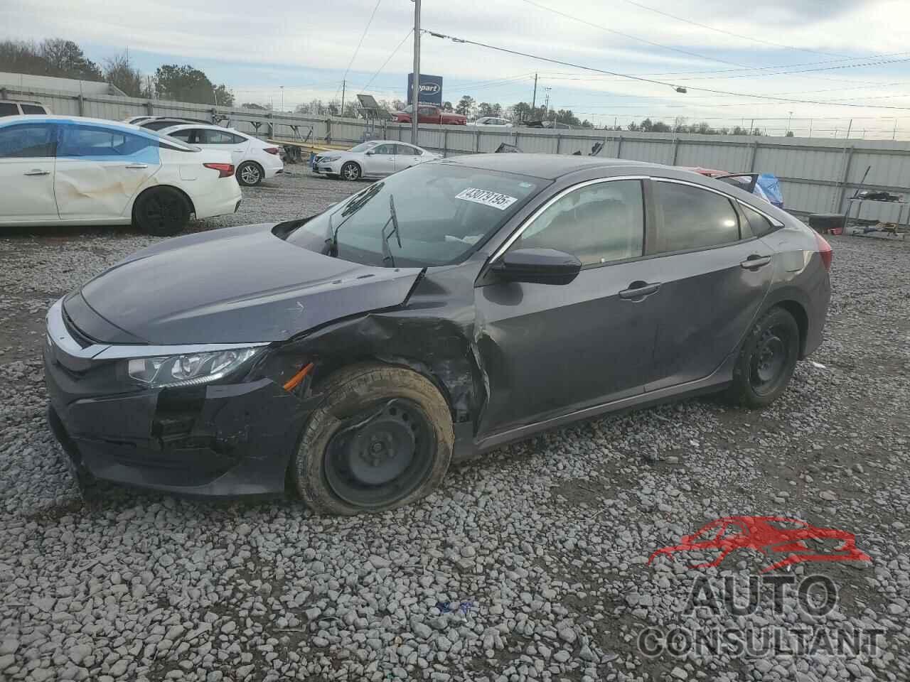 HONDA CIVIC 2016 - 19XFC2F53GE099351