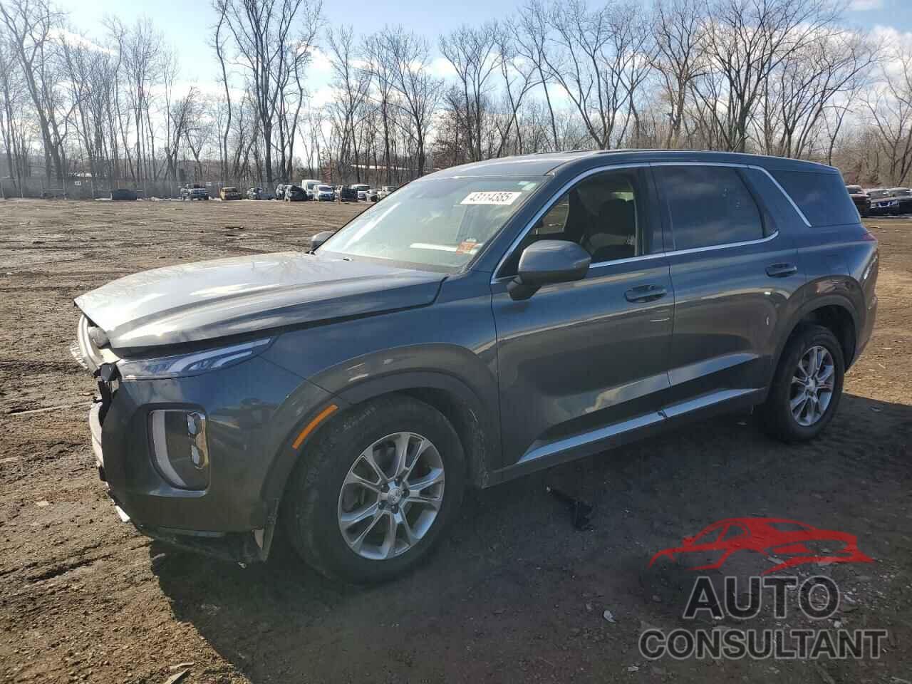 HYUNDAI PALISADE 2021 - KM8R1DHE1MU183558