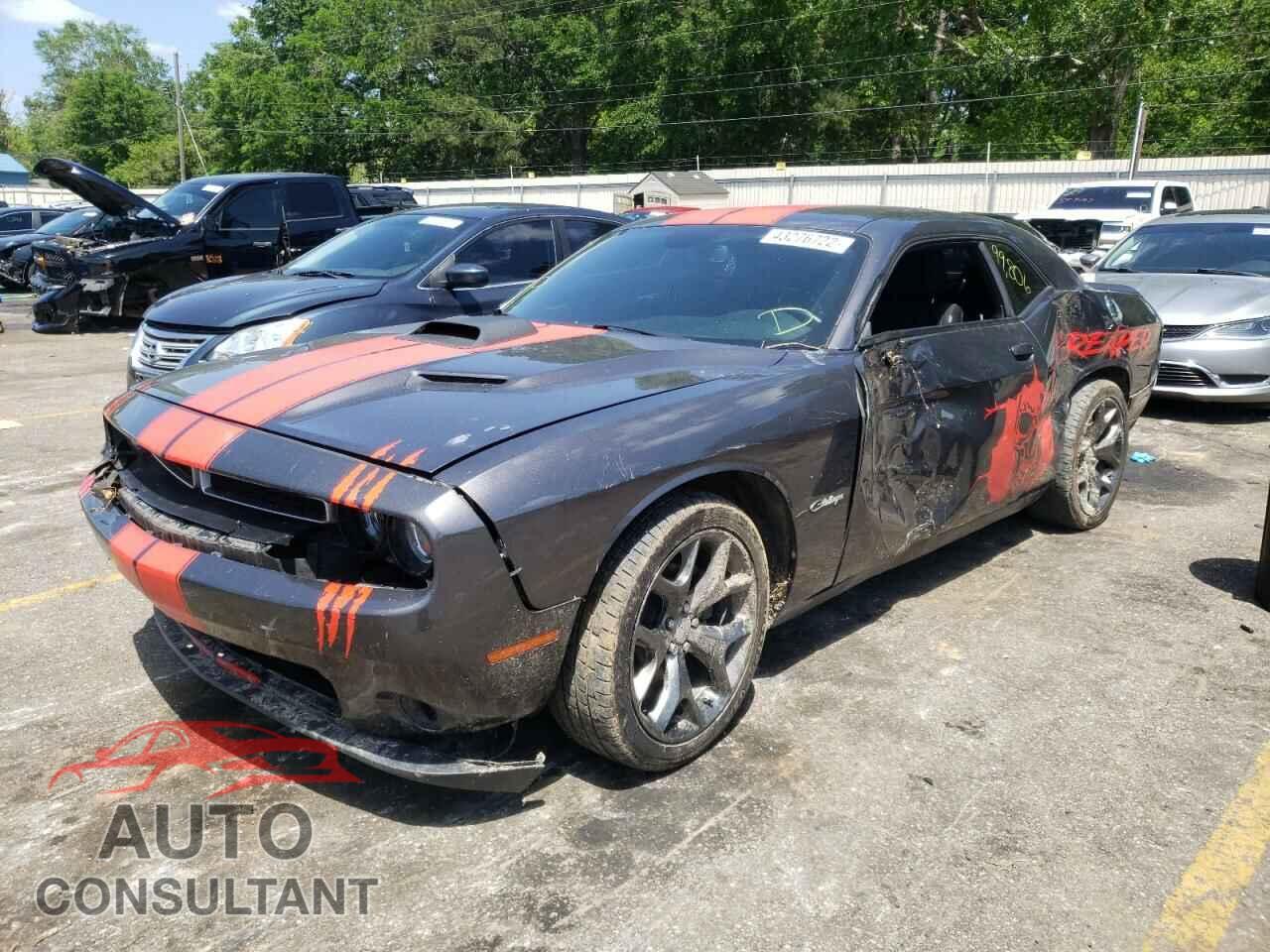 DODGE CHALLENGER 2018 - 2C3CDZAG1JH202638