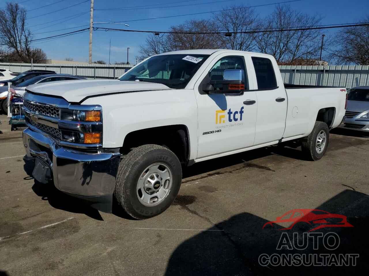 CHEVROLET ALL Models 2019 - 2GC2KREG5K1168396