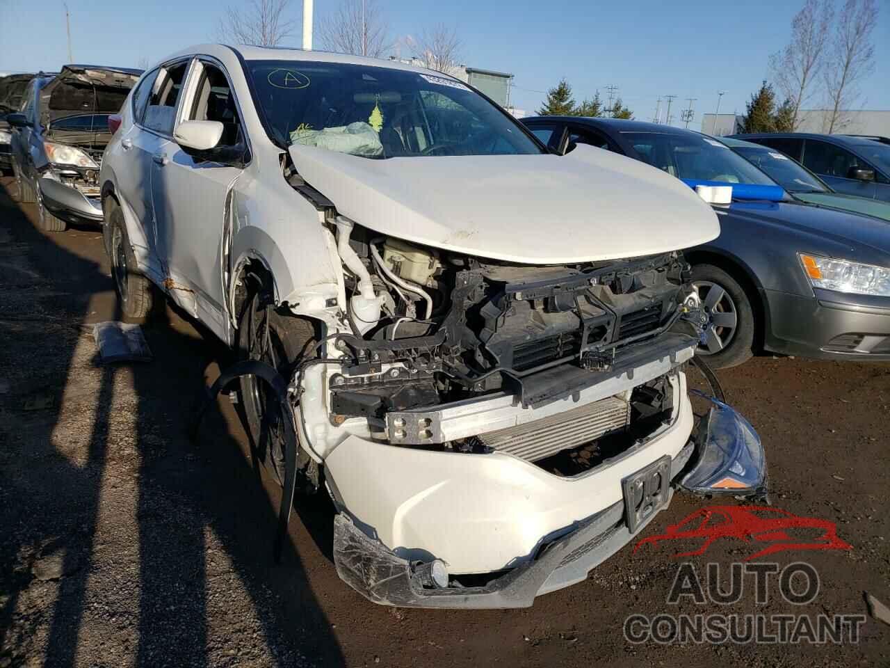 HONDA CRV 2018 - 2HKRW2H58JH114799
