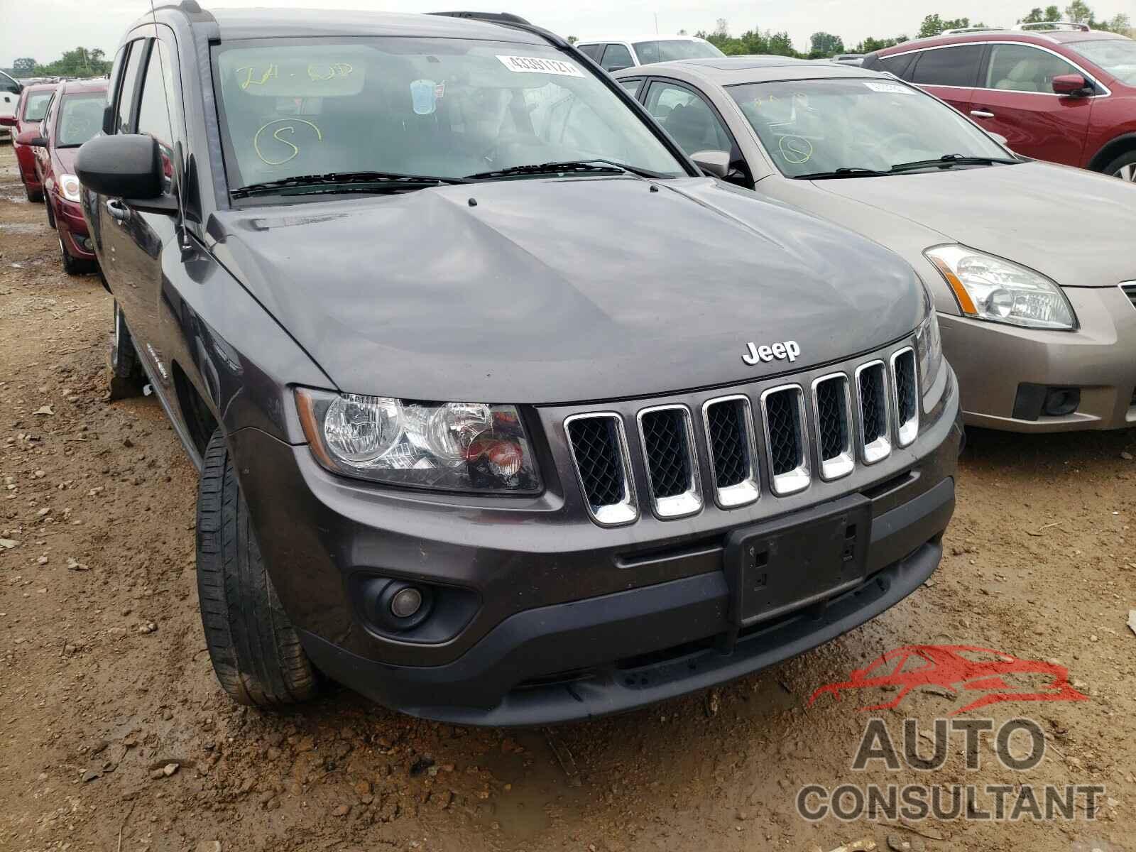 JEEP COMPASS 2016 - 1C4NJCBA5GD612014