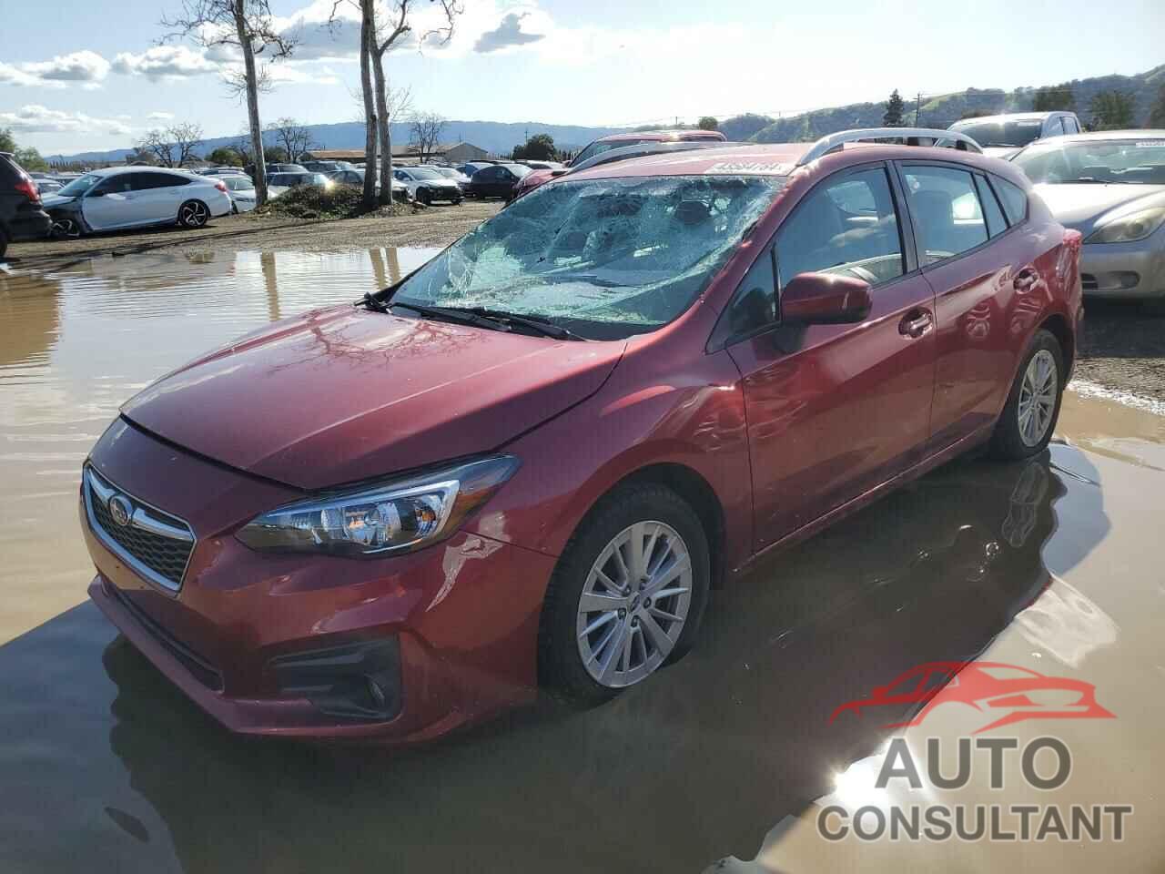 SUBARU IMPREZA 2018 - 4S3GTAD64J3749765