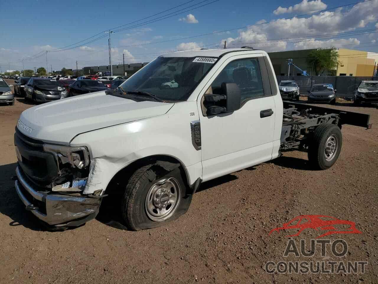 FORD F250 2021 - 1FDBF2A69MEE17496