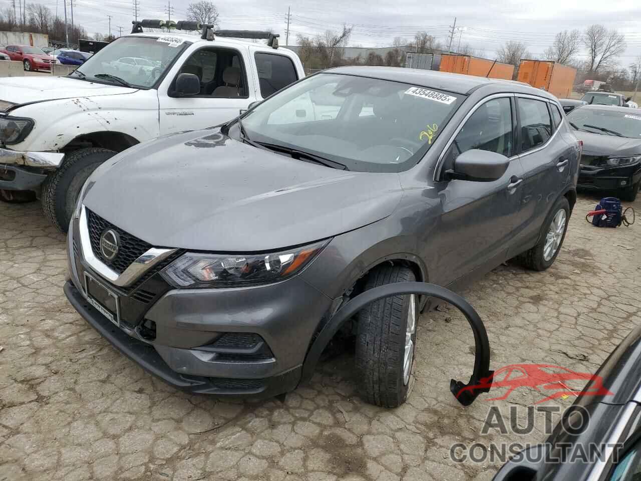 NISSAN ROGUE 2022 - JN1BJ1AV2NW581885