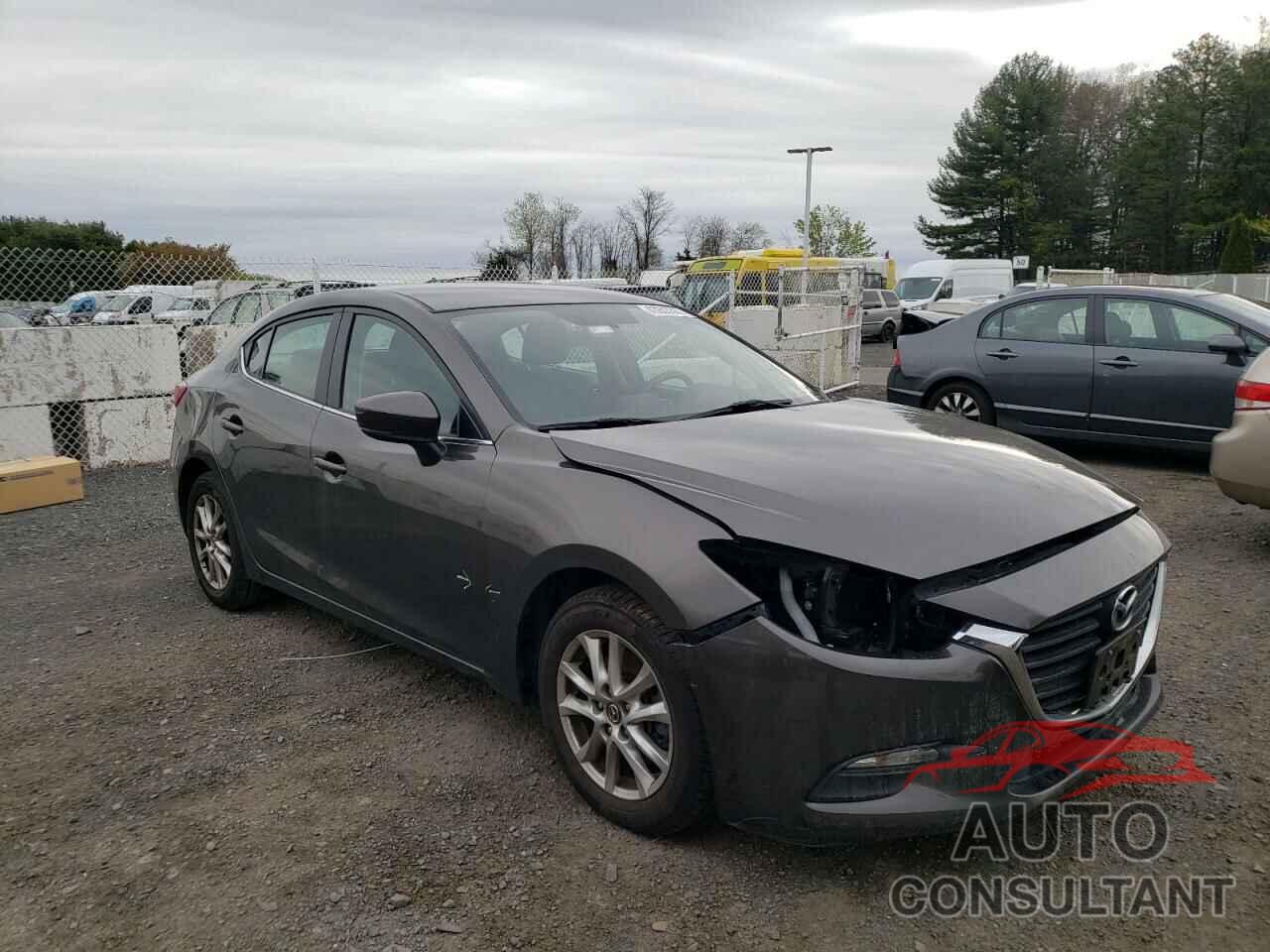 MAZDA 3 2017 - 3MZBN1U75HM100463