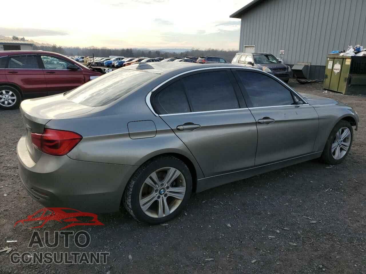 BMW 3 SERIES 2017 - WBA8D9C59HK678228