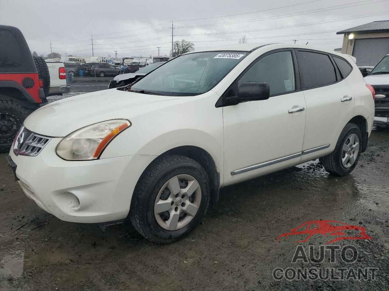 NISSAN ROGUE 2012 - JN8AS5MV9CW421528