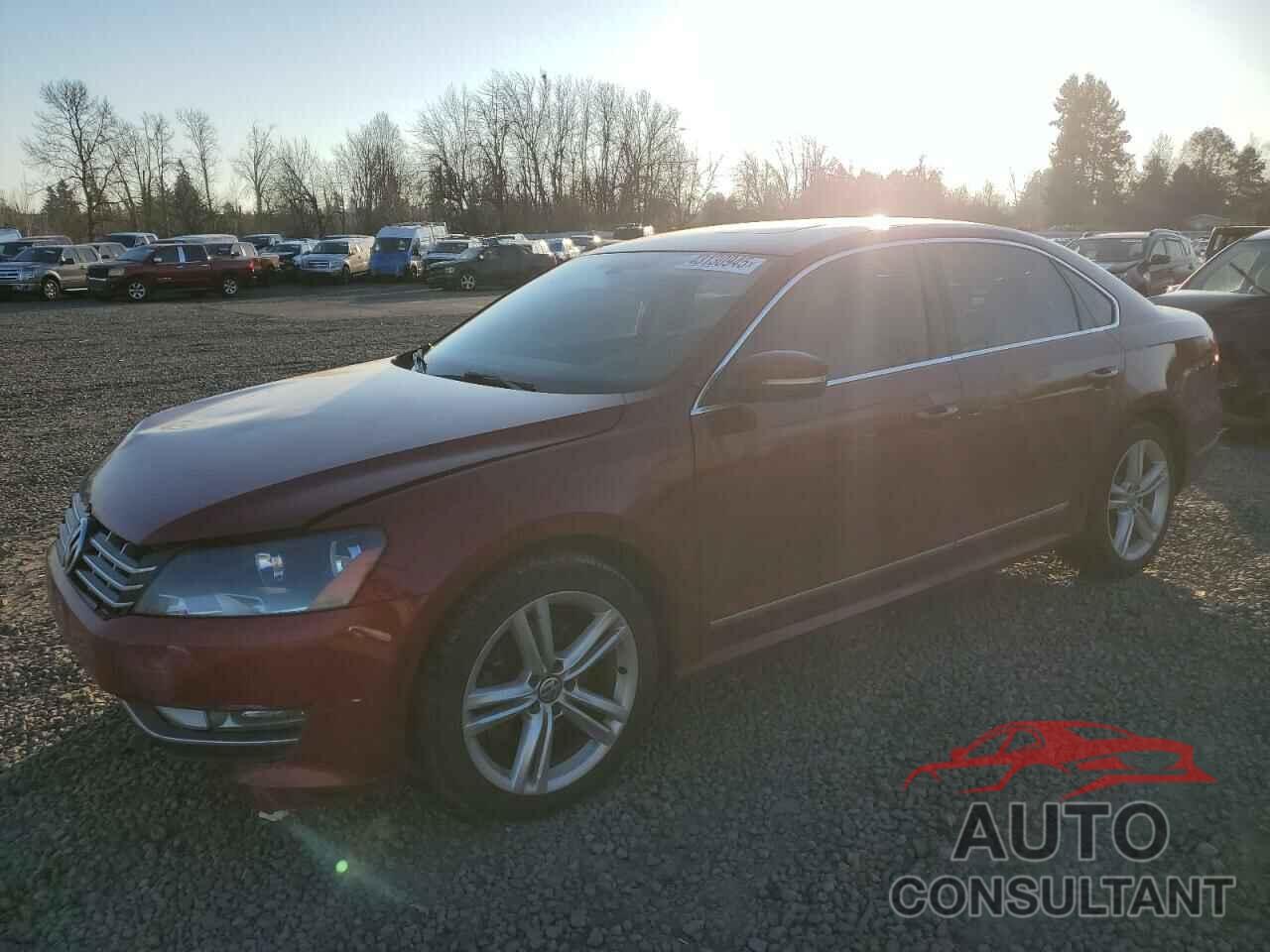 VOLKSWAGEN PASSAT 2015 - 1VWCV7A31FC019404