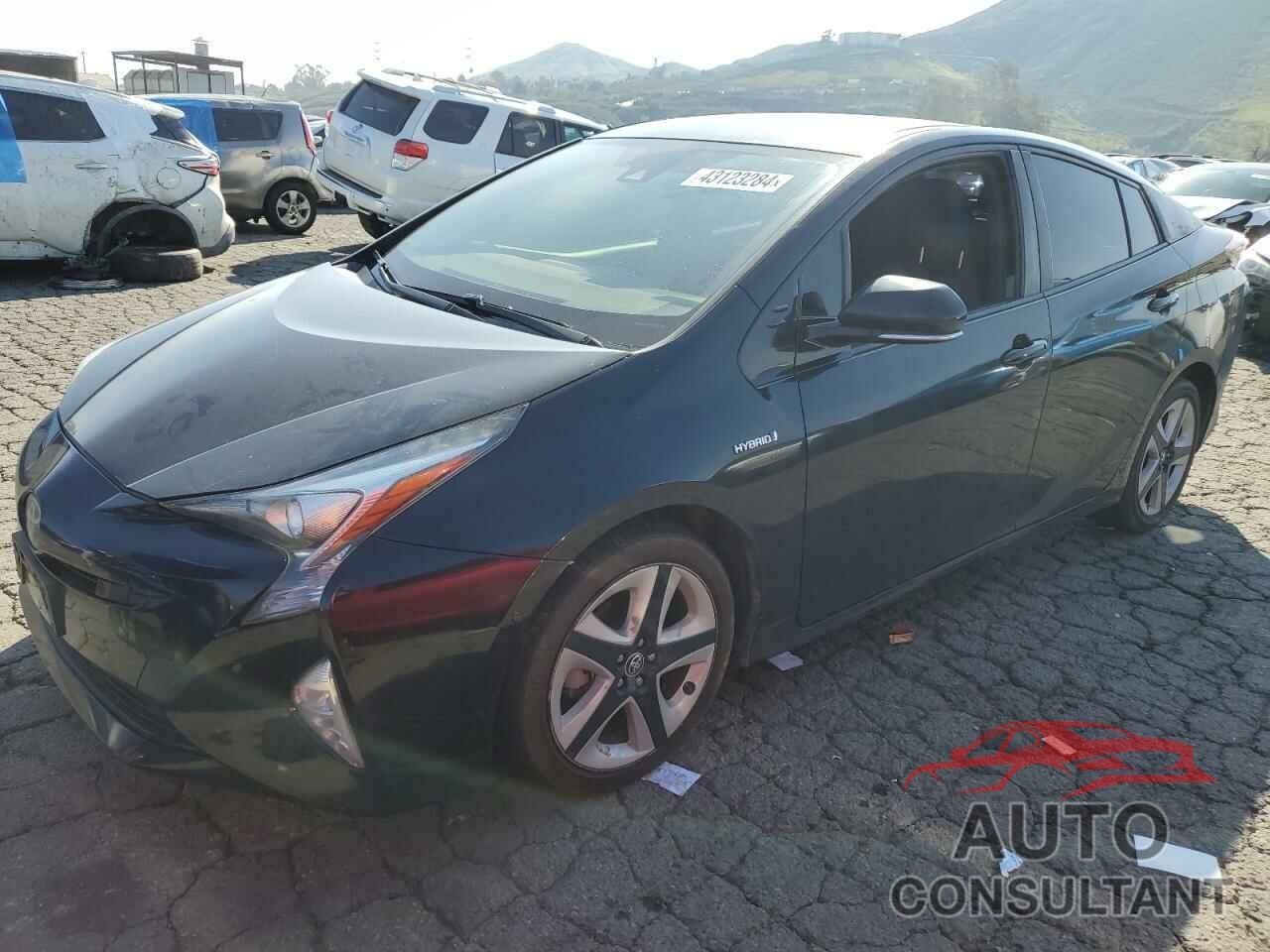 TOYOTA PRIUS 2017 - JTDKARFU3H3537234