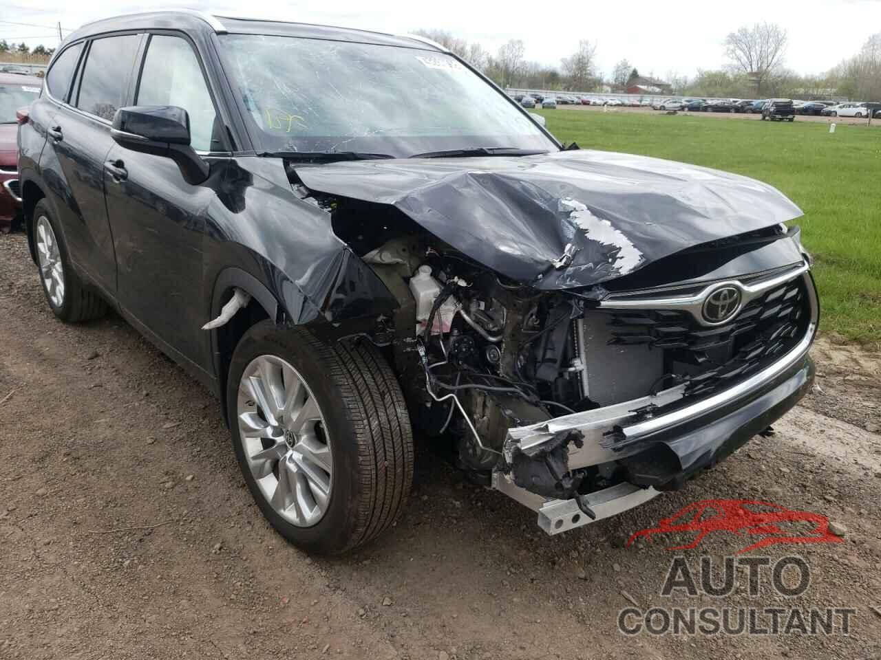 TOYOTA HIGHLANDER 2021 - 5TDDZRBH1MS109696
