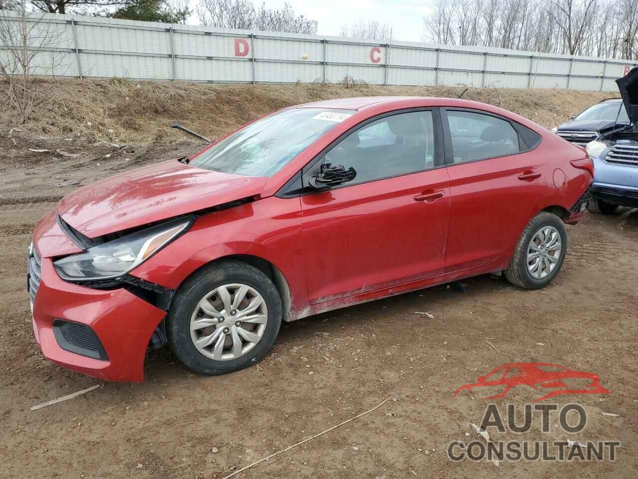 HYUNDAI ACCENT 2018 - 3KPC24A31JE018460