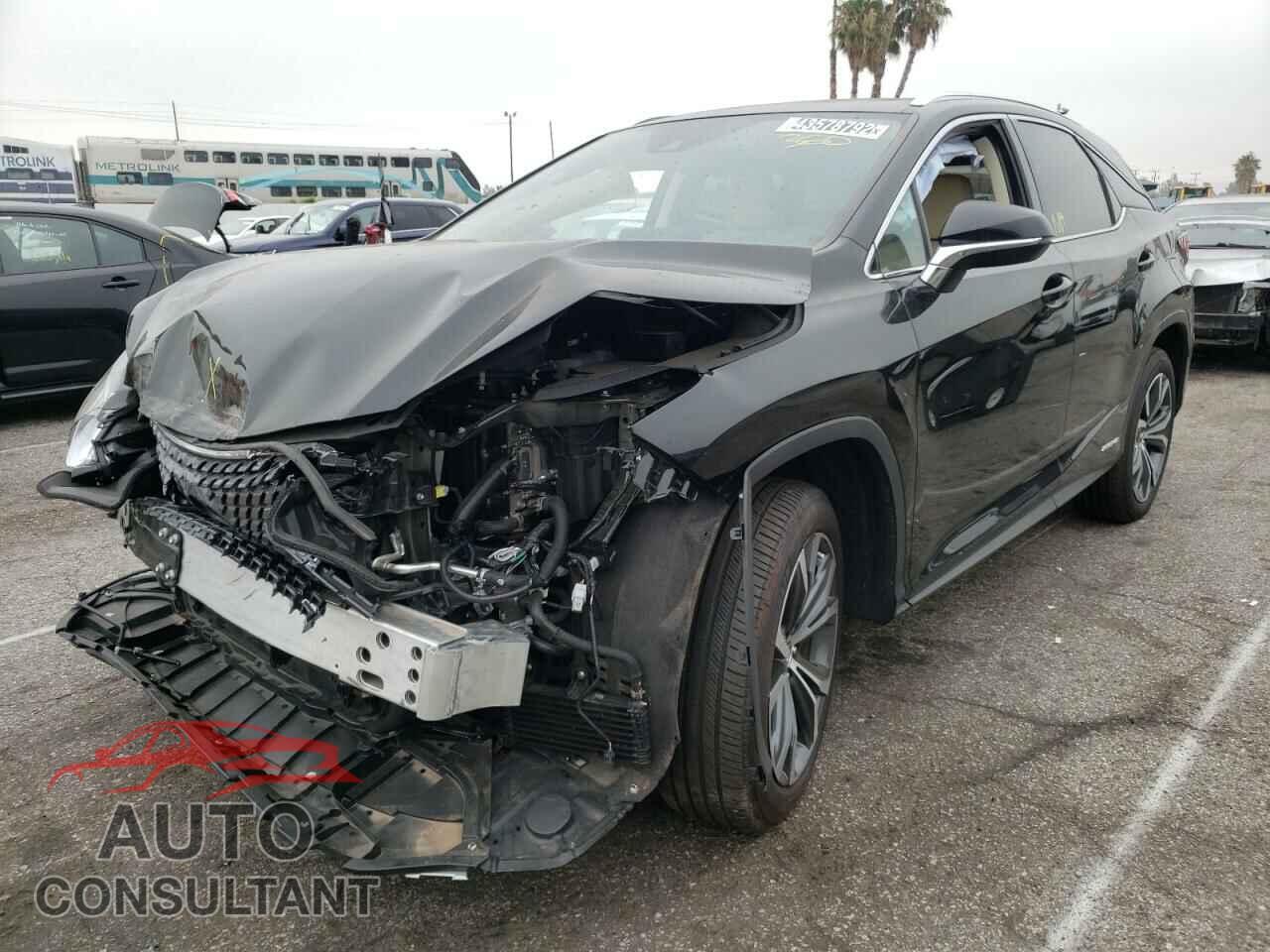 LEXUS RX450 2021 - 2T2HGMDA8MC061614