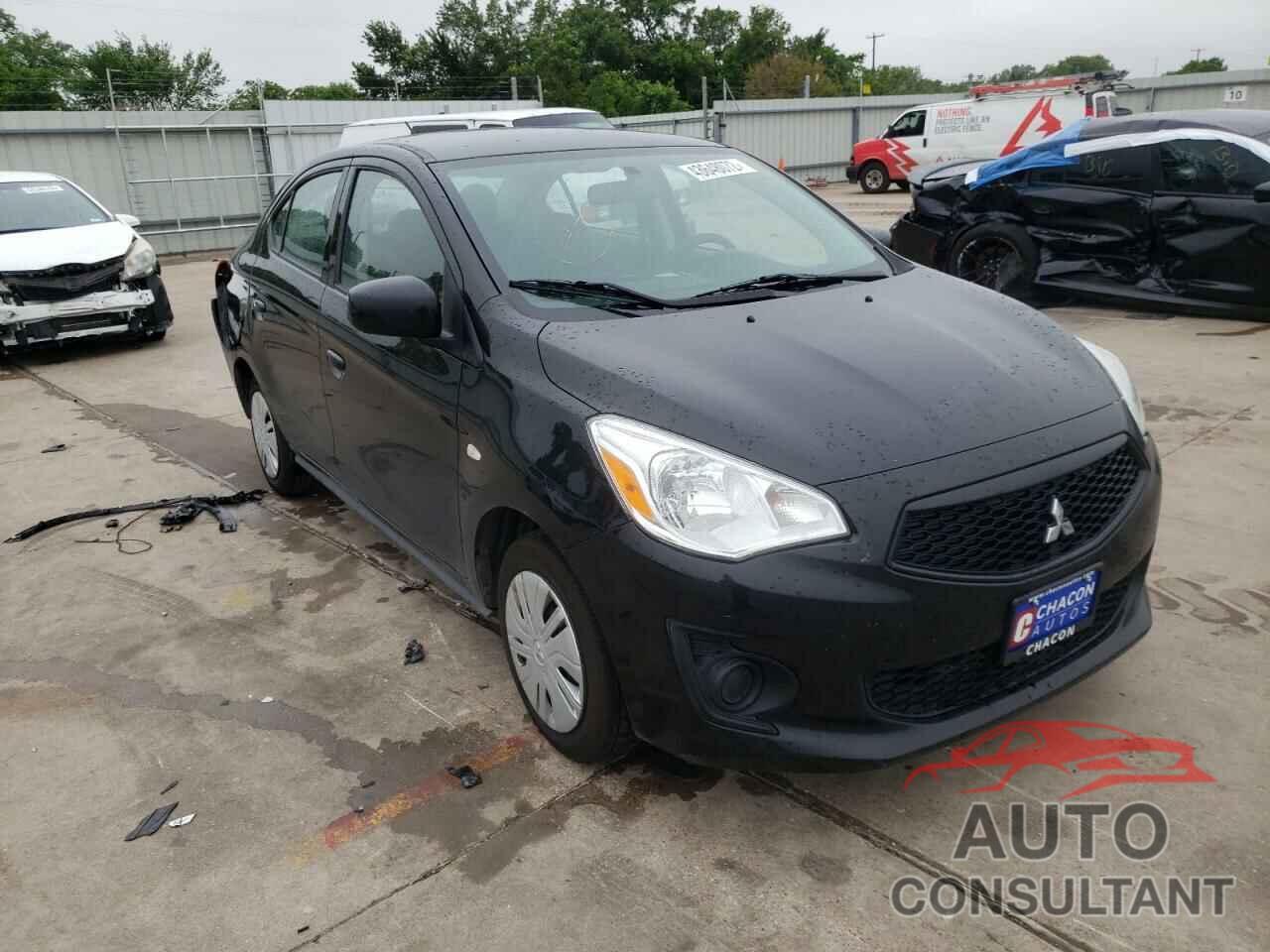 MITSUBISHI MIRAGE 2020 - ML32F3FJ3LHF03655