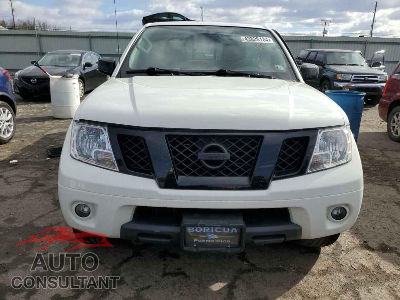 NISSAN FRONTIER 2019 - 1N6AD0FV1KN709180