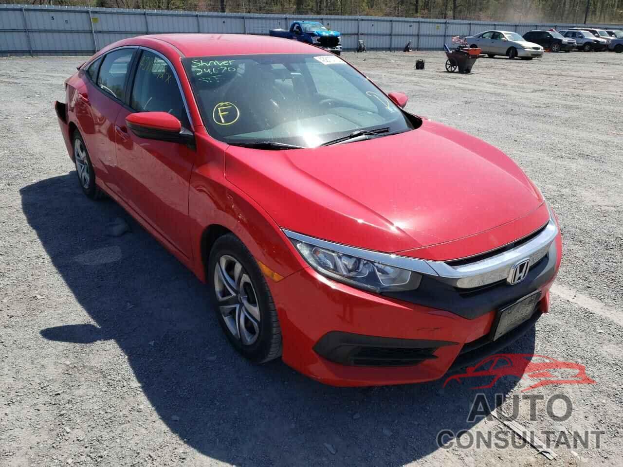 HONDA CIVIC 2016 - 2HGFC2F57GH548519