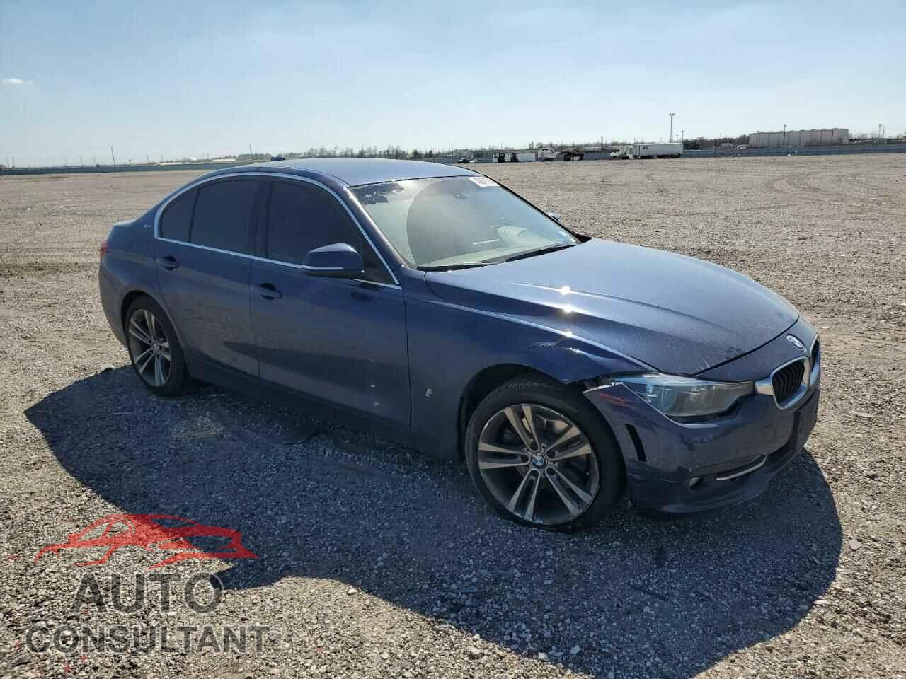 BMW 3 SERIES 2018 - WBA8E1C53JA756447