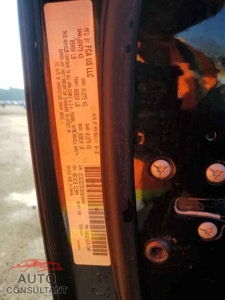 DODGE CHALLENGER 2016 - 2C3CDZC91GH314444