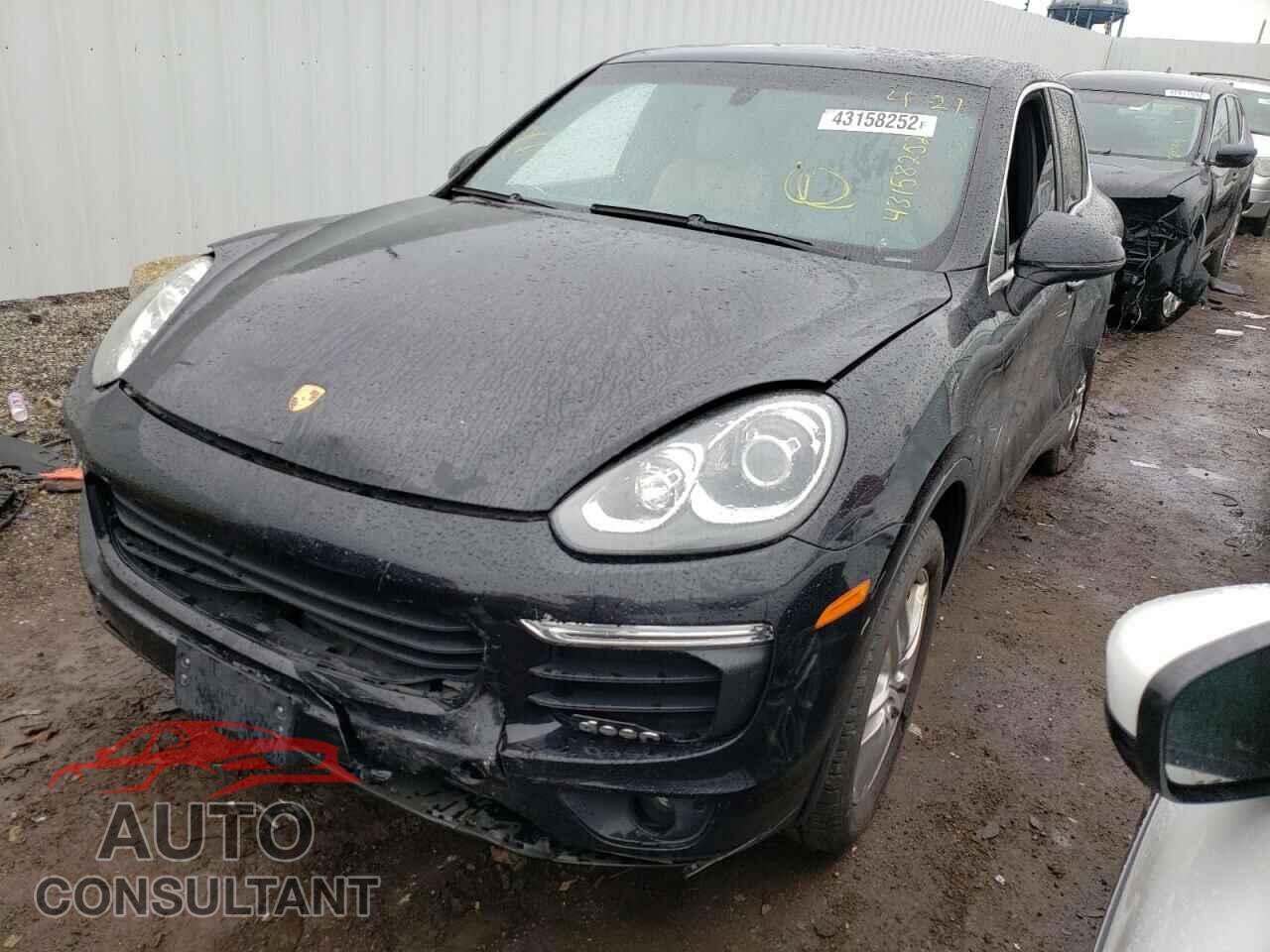 PORSCHE CAYENNE 2016 - WP1AA2A29GLA05430