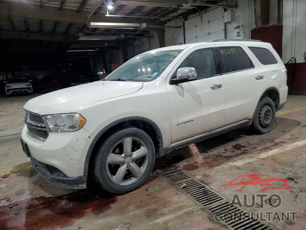 DODGE DURANGO 2012 - 1C4RDJEG2CC363569