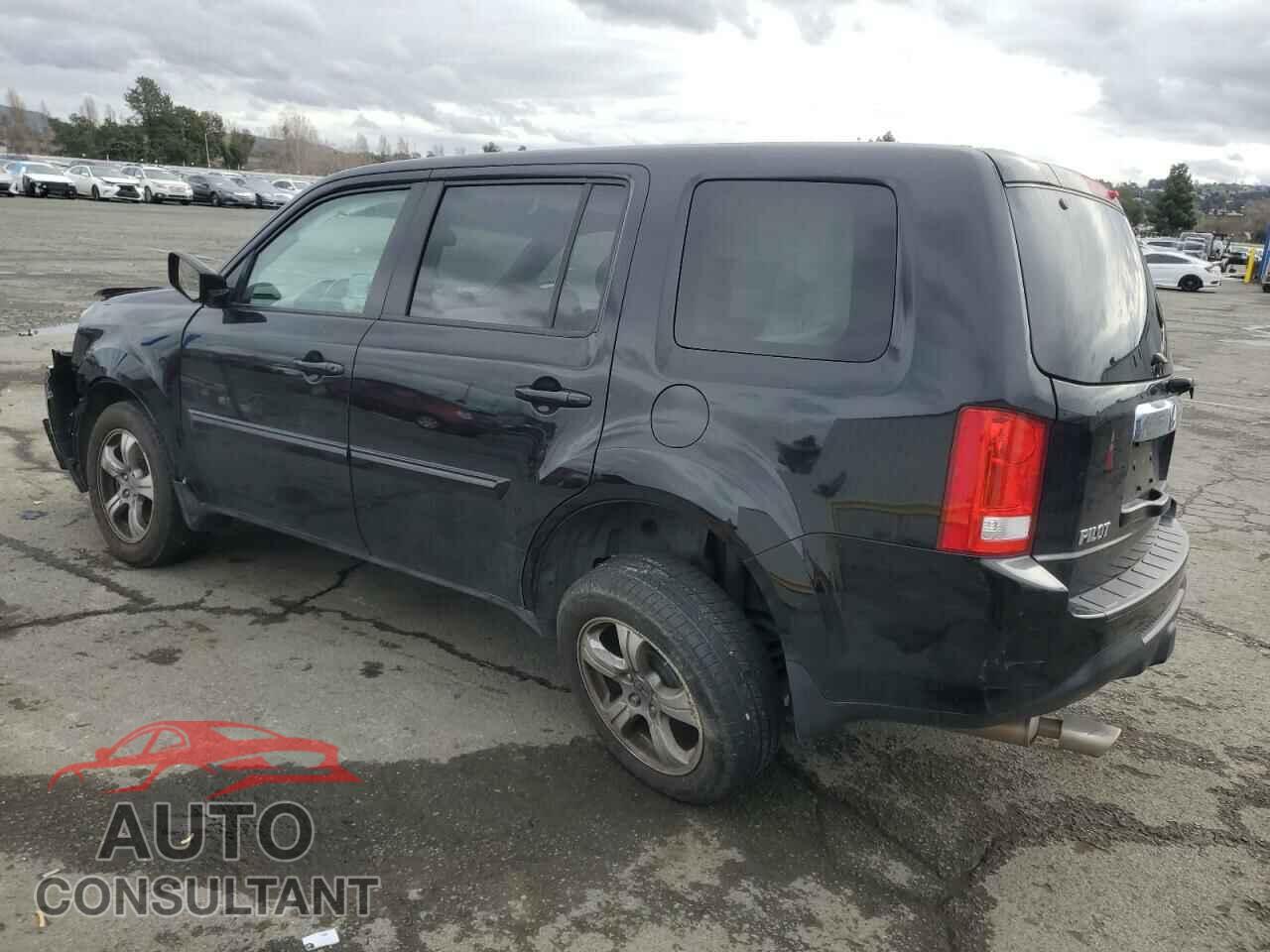 HONDA PILOT 2012 - 5FNYF4H56CB024687