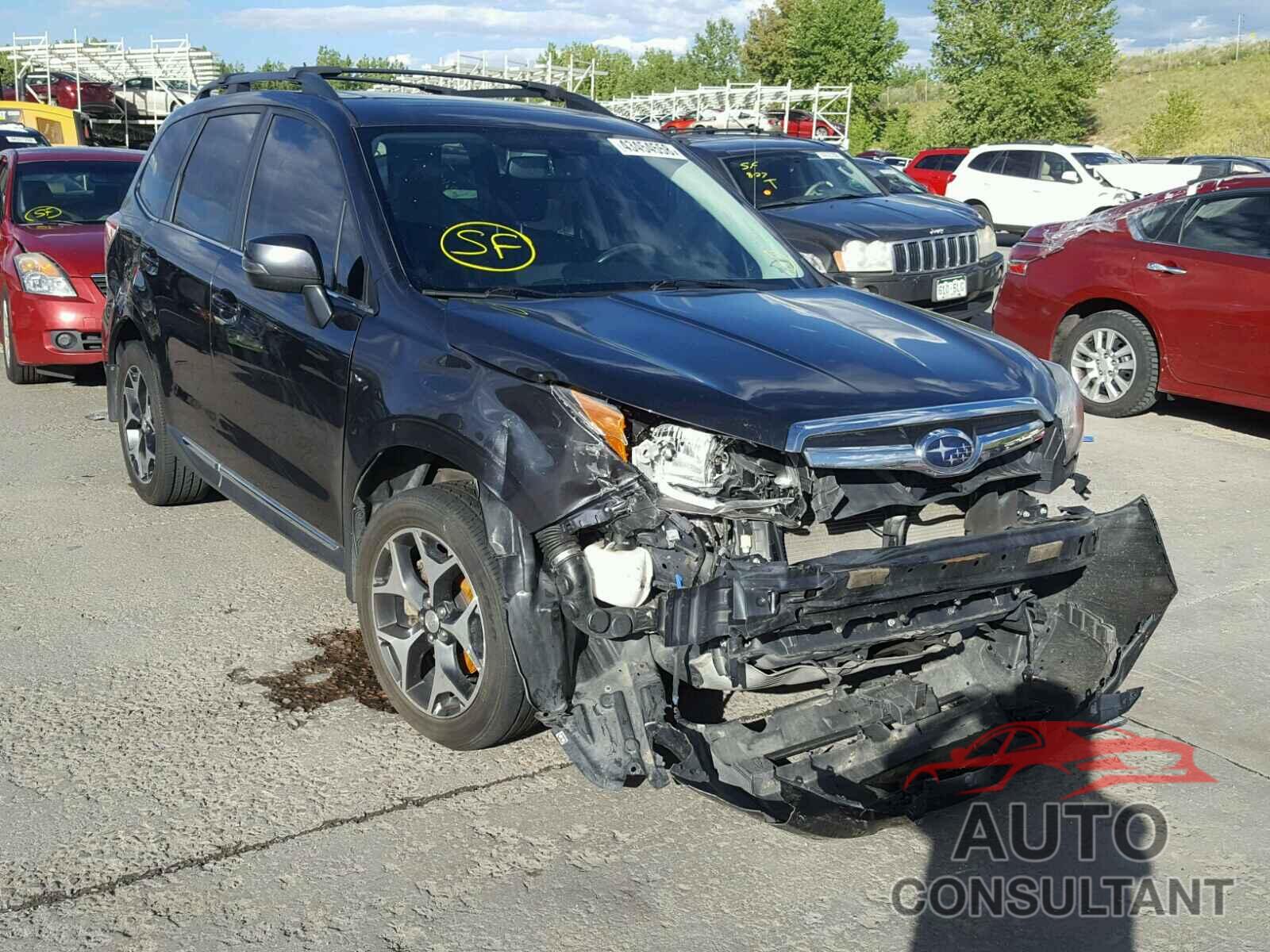 SUBARU FORESTER 2015 - JF2SJGUC0FH451038