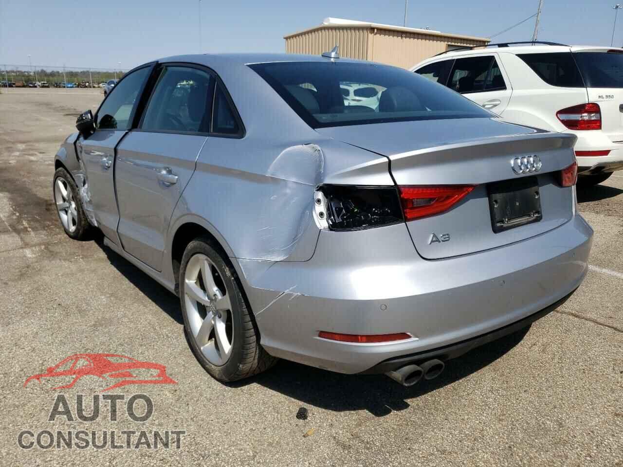 AUDI A3 2016 - WAUA7GFF4G1065438