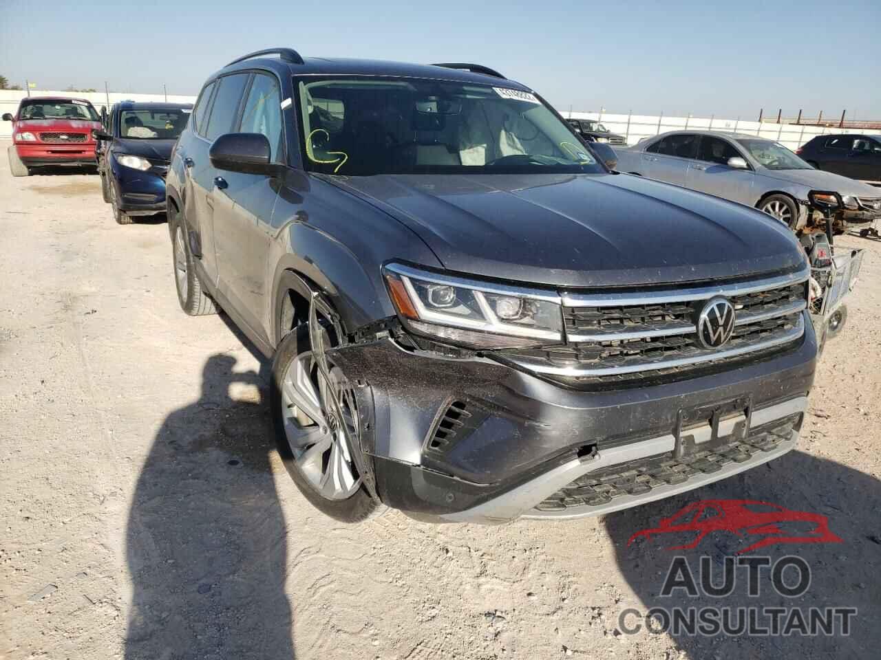 VOLKSWAGEN ATLAS 2021 - 1V2JR2CA2MC564875