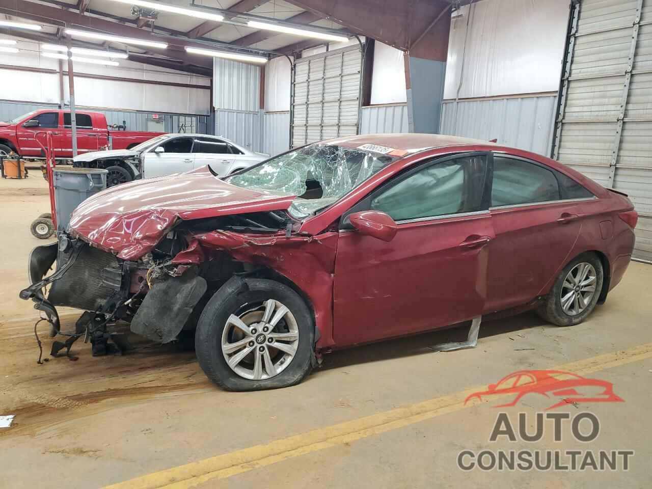 HYUNDAI SONATA 2012 - 5NPEB4AC7CH455807