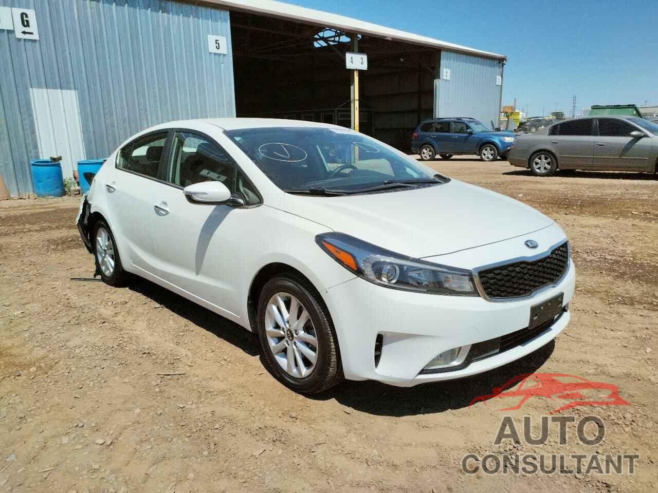 KIA FORTE 2017 - 3KPFL4A73HE110094