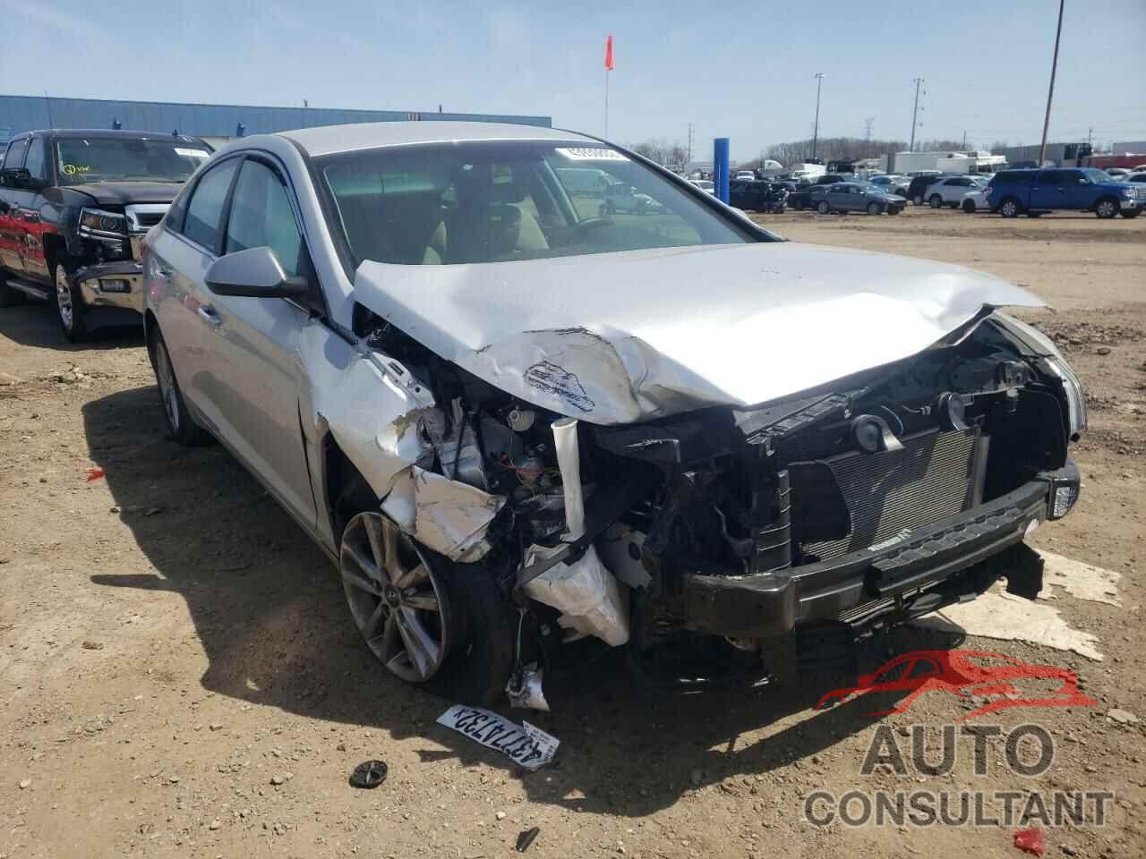 HYUNDAI SONATA 2017 - 5NPE24AF0HH578589
